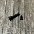 Black screw