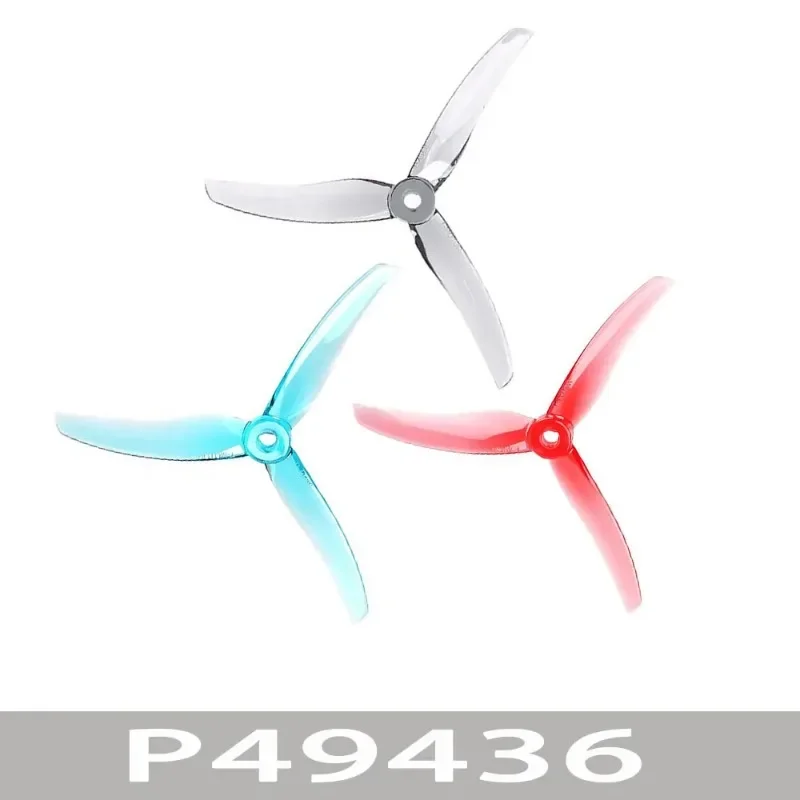 

T-MOTOR P49436 2 pairs/bag Props Propeller Prop Blades For RC Fixed Wing Airplane Drone Engine