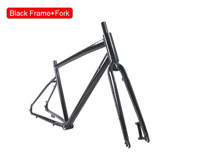 Cadre Vélo Gravier Acier/Carbone – Route, CX, Touring, 700C – Homme – Neuf