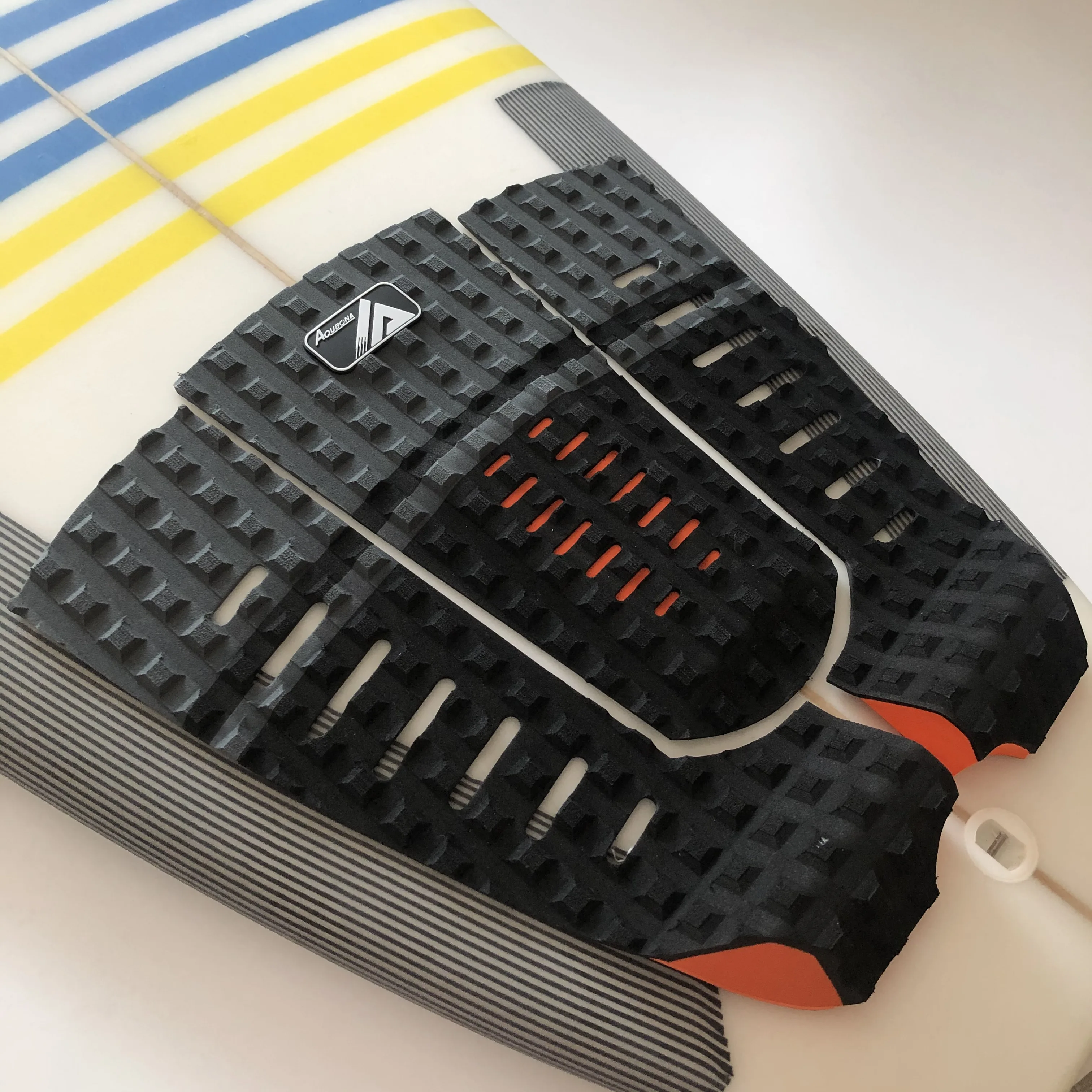 Fish surfboard traction pad deals