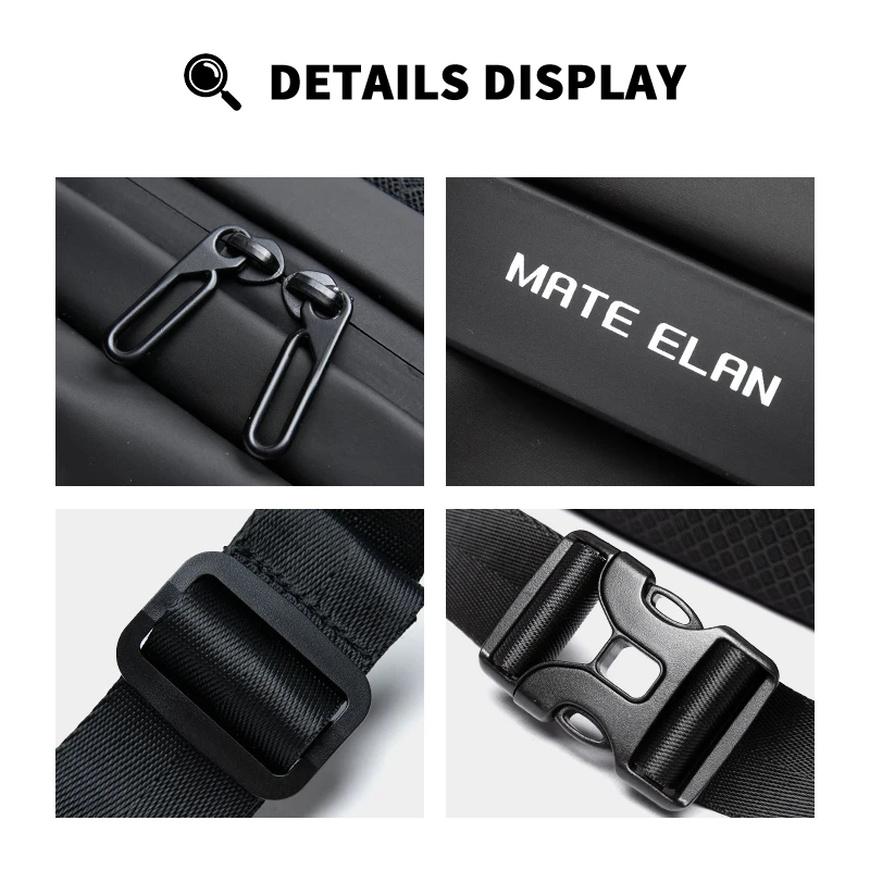 【MUCENT】NOX L LOGO EYELET STRAP SHOULDER BAG MUCENT】NOX L LOGO EYELET STRAP SHOULDER BAG logo-eyelet
