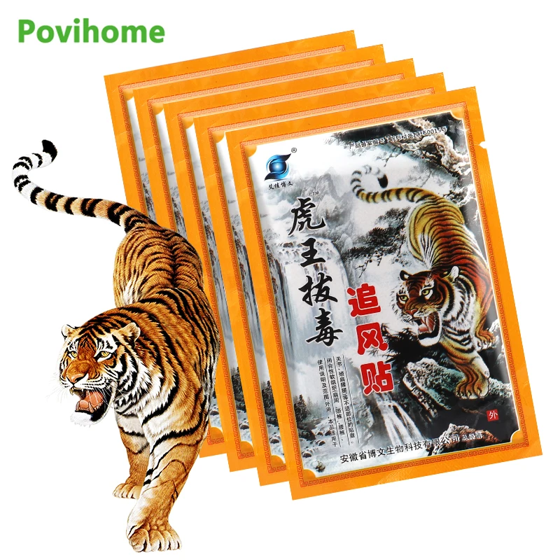 

40Pcs Chinese Medical Plaster Tiger Balm Patch for Knee Pain Neck Shoulder Waist Sciatica Relief Arthritis Treatment Medicine