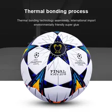 

Training Match Ball Sports Professional Style Material Football Newest Ball 5 Soccer Balls Stitch Size Quality Pu High Ball Pro