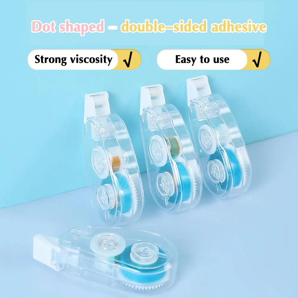 

Creative Fashion Correction Tape Core Double Sided Tape Double Tape Strong Adhesive Supplies Tape Exam Student Sided Statio O5C3