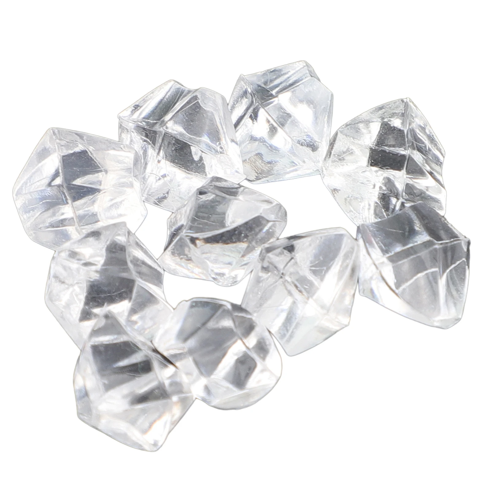 

200*Acrylic Stones Crystal Gem Stone Ice Rocks Vase Plant Hydroponic Decoration 200pcs Accessories DIY Jewelry Decoration