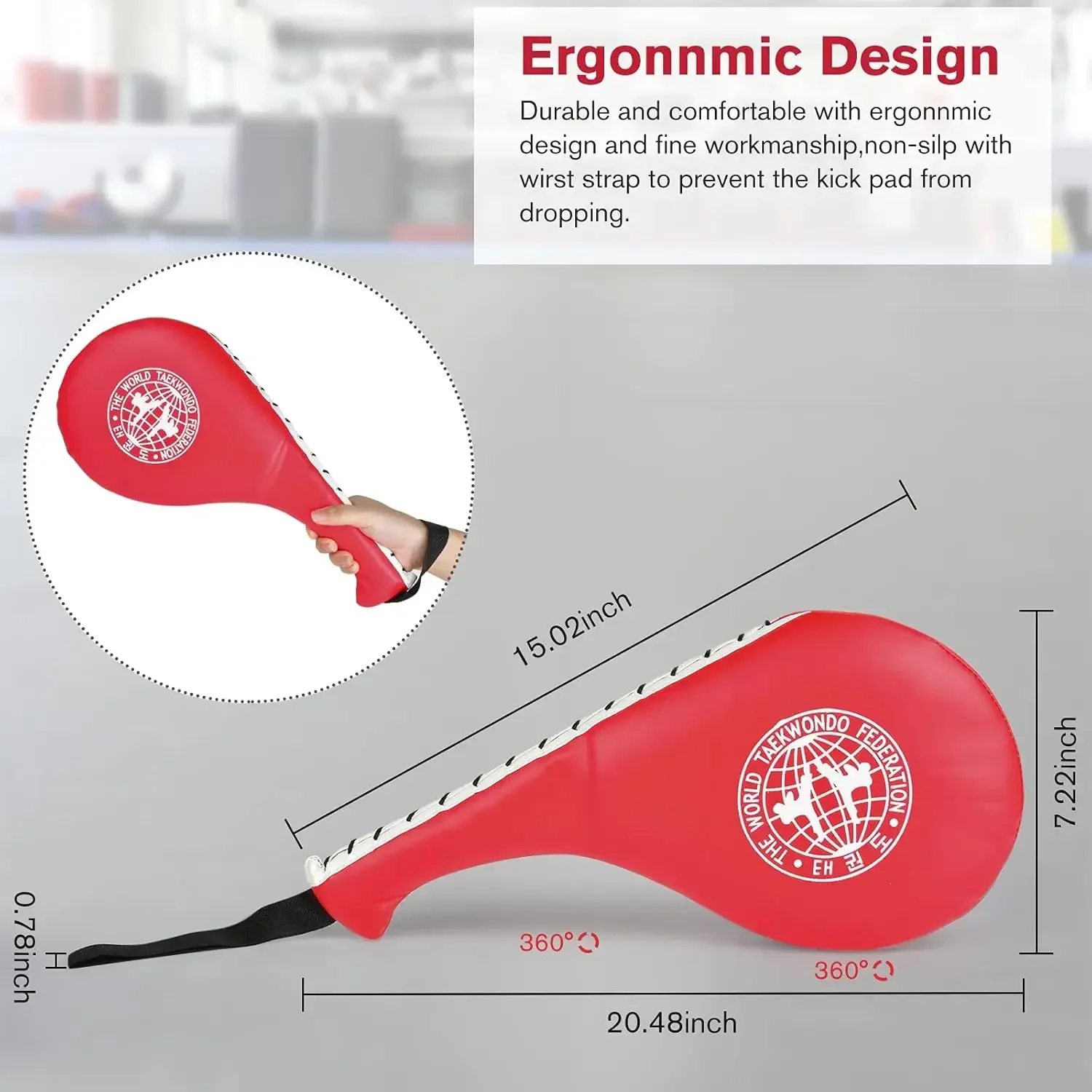 Taekwondo Training Leg Target 2pc