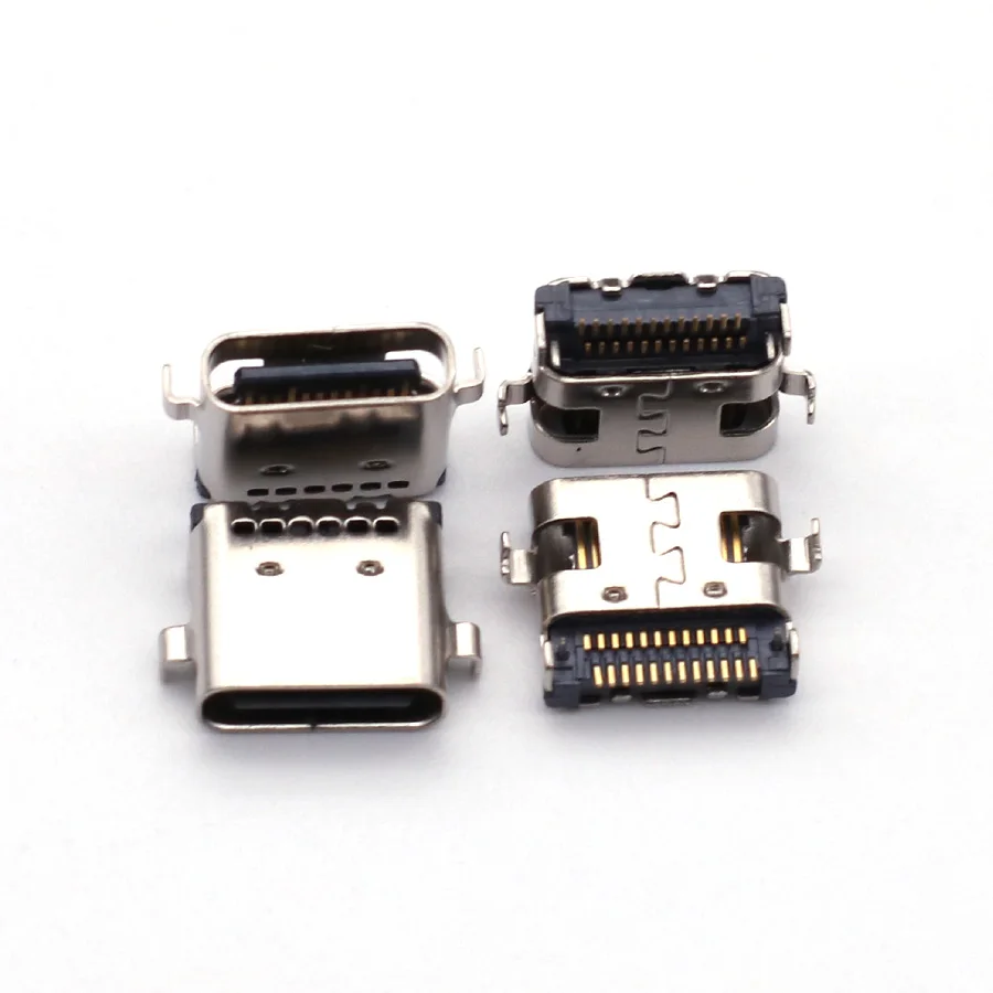 Fleshy Leaf DC Power Jack USB Tipo C Di Ricarica Presa Di - Foto 12