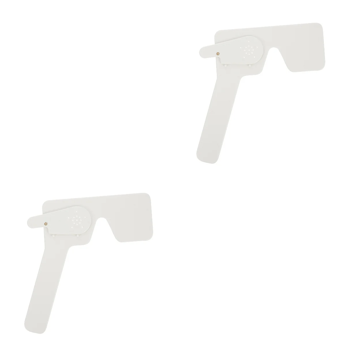 

Orthoptists Eye Exam Tool Blindfold Plastic Shot Glasses Astigmatism Test Patch