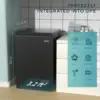 3.5 Cu.Ft Chest Freezer with Removable Basket, Small Deep Freezer Adjustable 7 Thermostat, Quiet Mini Freezer Free-Standing Top 6
