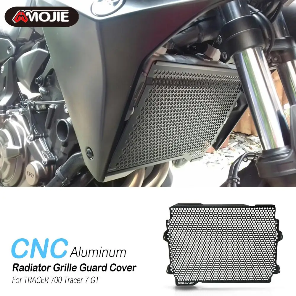 

For YAMAHA 700 TRACER 700 TRACER700 2016 2017 2018 2019 2020 Radiator Guard Grille Cover Tracer7 Tracer 7 GT 7GT 2021 2022 2023