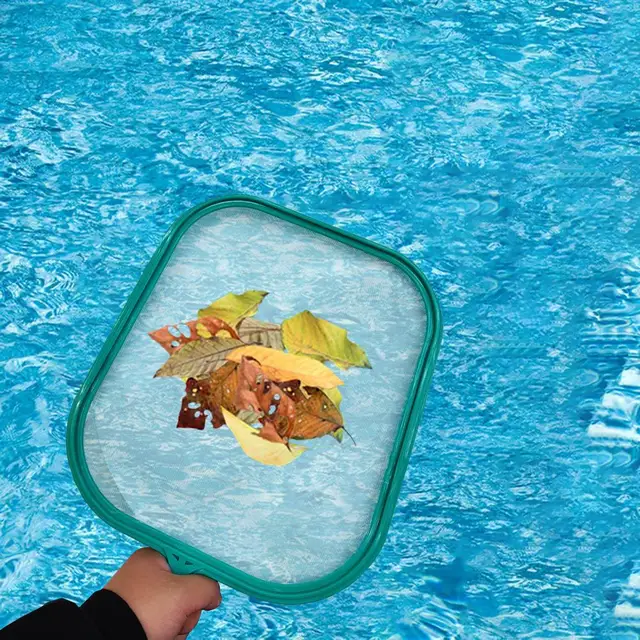 Könnyű Medence Nettó Kopásálló Levélképzőháló Finom Háló Úszómedence Törmelék Tisztító Szerszám - Image 2