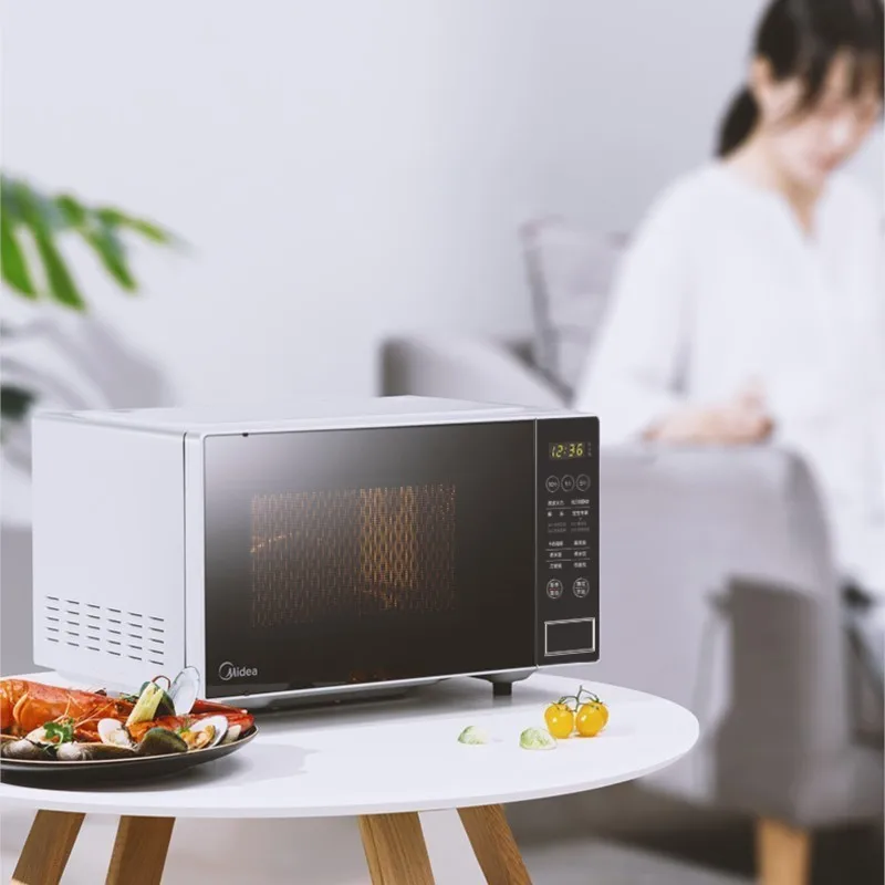 Mikro Dalga Fırın Home Sterilization Intelligent Small Mini Multifunctional Rotary Table Integrated Microwave Oven 5