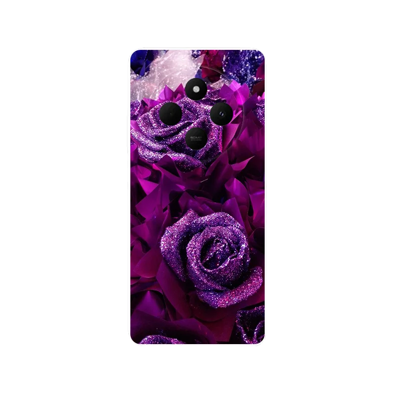 Xiaomi Redmi 14C Soft TPU Cartoon Silicone Bumper Case