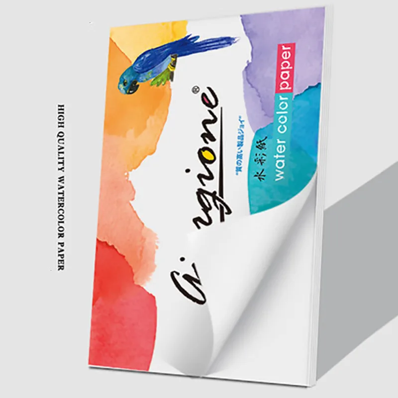 

8 Sheets/Set Watercolor Paper Color Pencil Sketchbooks for Drawing Painting Coloring for Adults&Kids Art Supplies Stationery