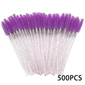 500pcs purple