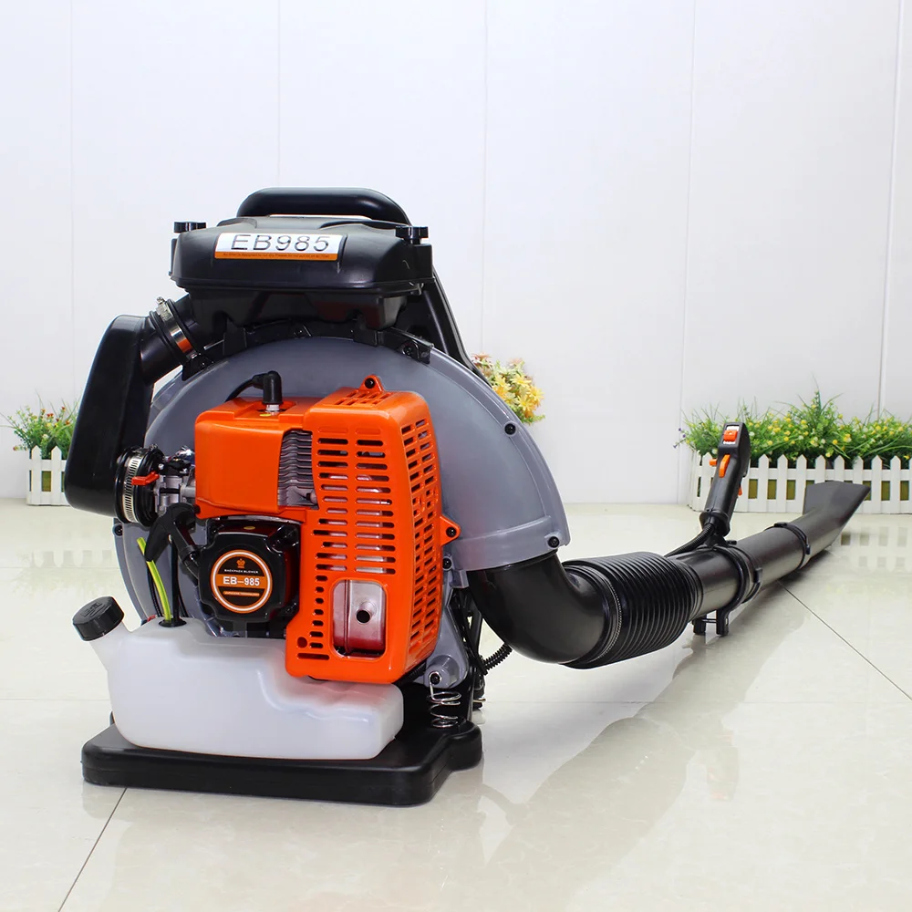 Gasoline Blower Snow Blower Gasoline Engine Air Blowers Backpack High Power Leaves Sweeper Petrol Wind Fire Extinguisher
