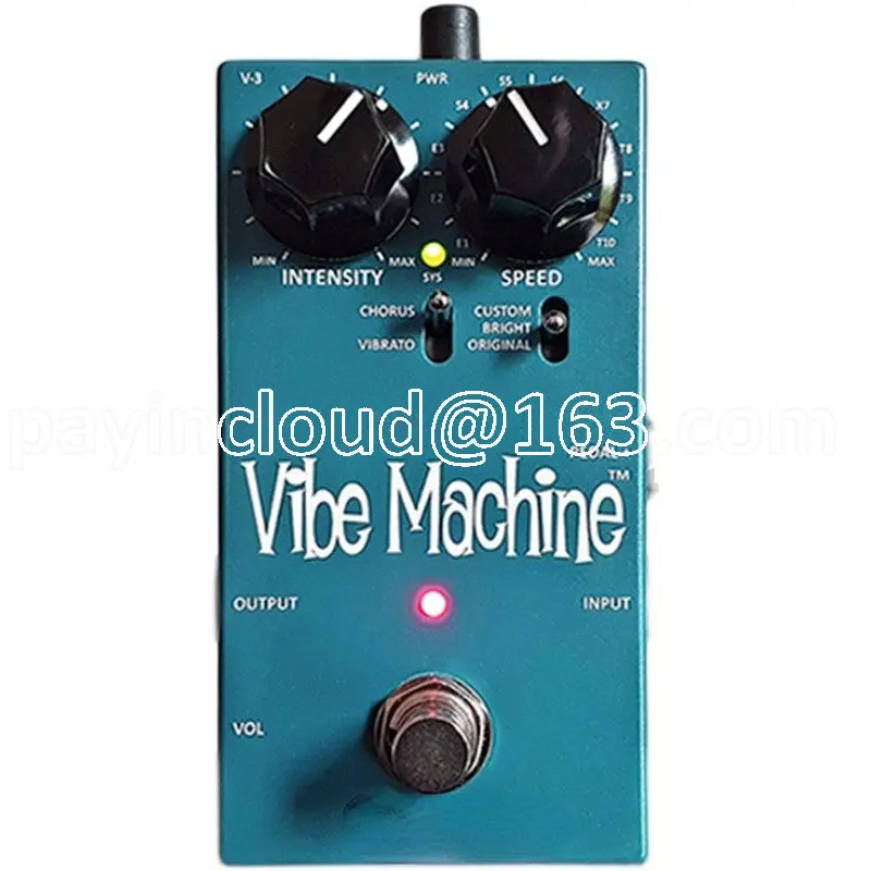 

Для Vibe Machine V3 чистая аналоговая схема Tremolo хор Stompbox