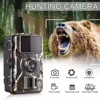 Caméra de chasse et de suivi des sentiers H1, 16mp, 1080P, 940nm, Vision nocturne infrarouge, déclencheur activé par le mouvement, caméra de sécurité, piège Photo pour la faune en plein air 2