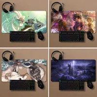 BiliBili Made in Abyss Mousepad Non-slip Lockedge Office Student Gaming Thickened Large Writing Pad Cushion 1
