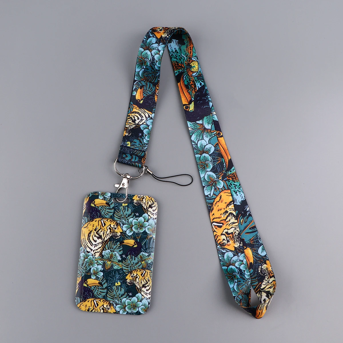 Charming Otter Lanyard - Stylish Keychain & ID Badge Holder Gift