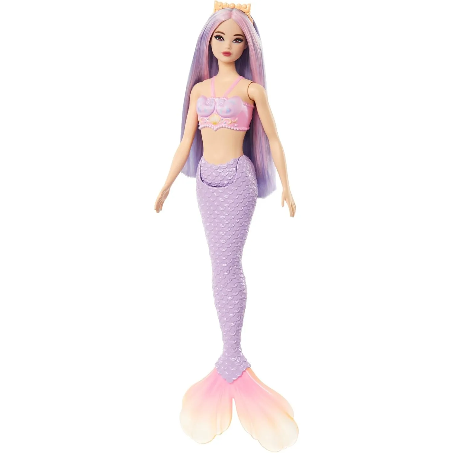 2025 New Original Mattel Barbie Mermaid Doll with Pink Hair Dolls for Girls Christmas Gifts Top Brand Toys for Children - Bilde 3