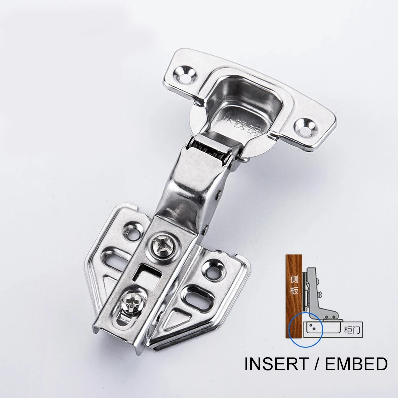 Hinge Stainless Steel Door Hydraulic Hinges Damper Soft Close For Cabinet Door Cupboard Furniture Hardware 1pcs stainless steel door hinges furniture hinge cabinet door hinges cabinet hinges cabinet door damper