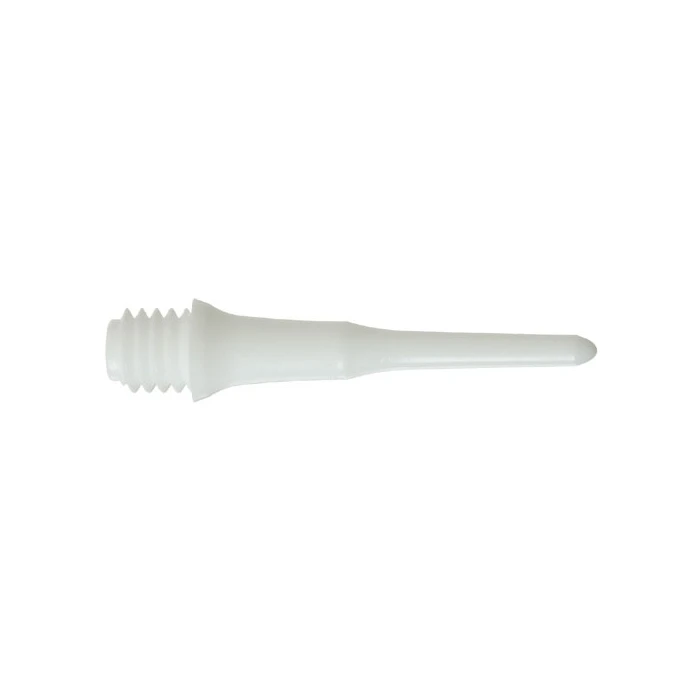 L-Style Lippoint Short Lip 2BA Soft Dart Tips White 