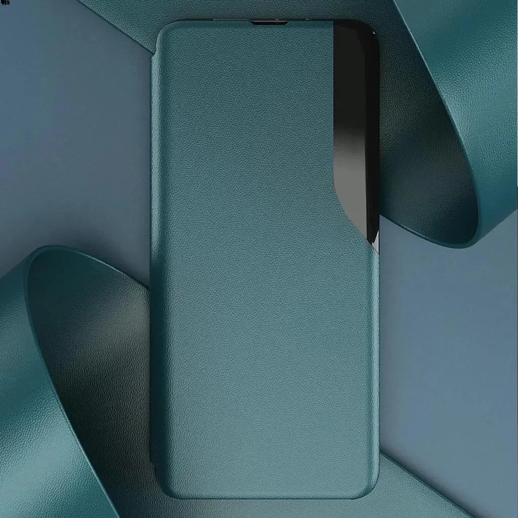 Leather Smart View Window Flip Case For Xiaomi Redmi Note 11 Pro 5G Xiamoi Redmy Note11 11S Plus Magnetic Stand Book Cover Funda 2