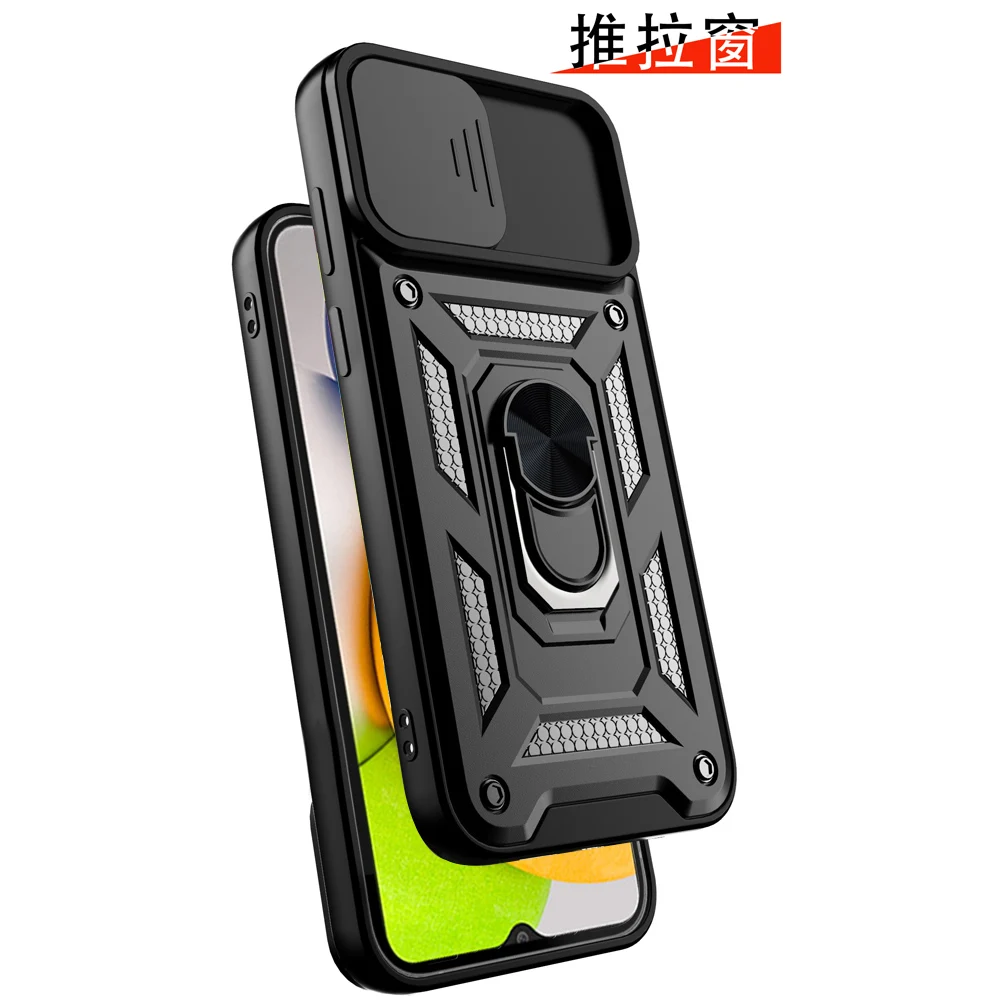 Shockproof Armor Case For Samsung Galaxy A02 A02S A03 A03S A04 A04E A05 A05S Car Holder Phone Cover For Galaxy A11 A12 A13 A14 S5cae01b53c594d078199f074bdac24e5c
