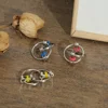 Creative Antistress Toys Metal Decompression Chain Fidget Toys for Autism ADHD Stress Relief Hands Funny Keychain for Kids Adult 4