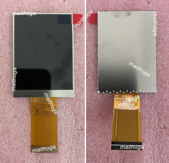 IPS 2.8 inch 40PIN SPI TFT LCD RGB565 Color Capacitive Screen