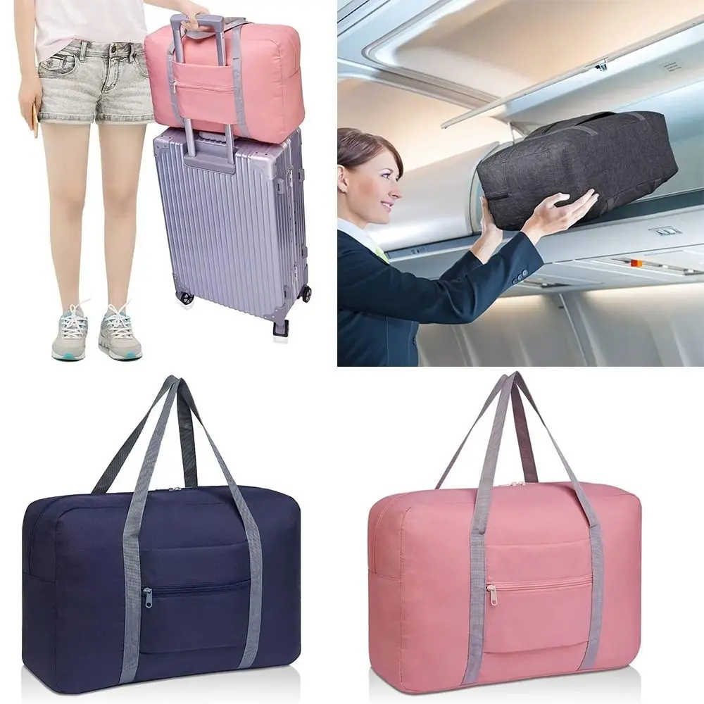 New Underseat Travel Duffel Bag Carry-on Convenient Foldable Bag Foldable Personal Item for Women Men