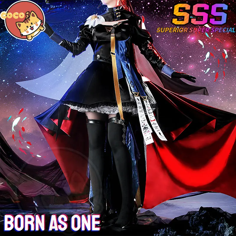 

CoCos-SSS Game Arknights Born As One Specter The Unchained Cosplay Costume Game Arknights Cosplay Born As One Costume
