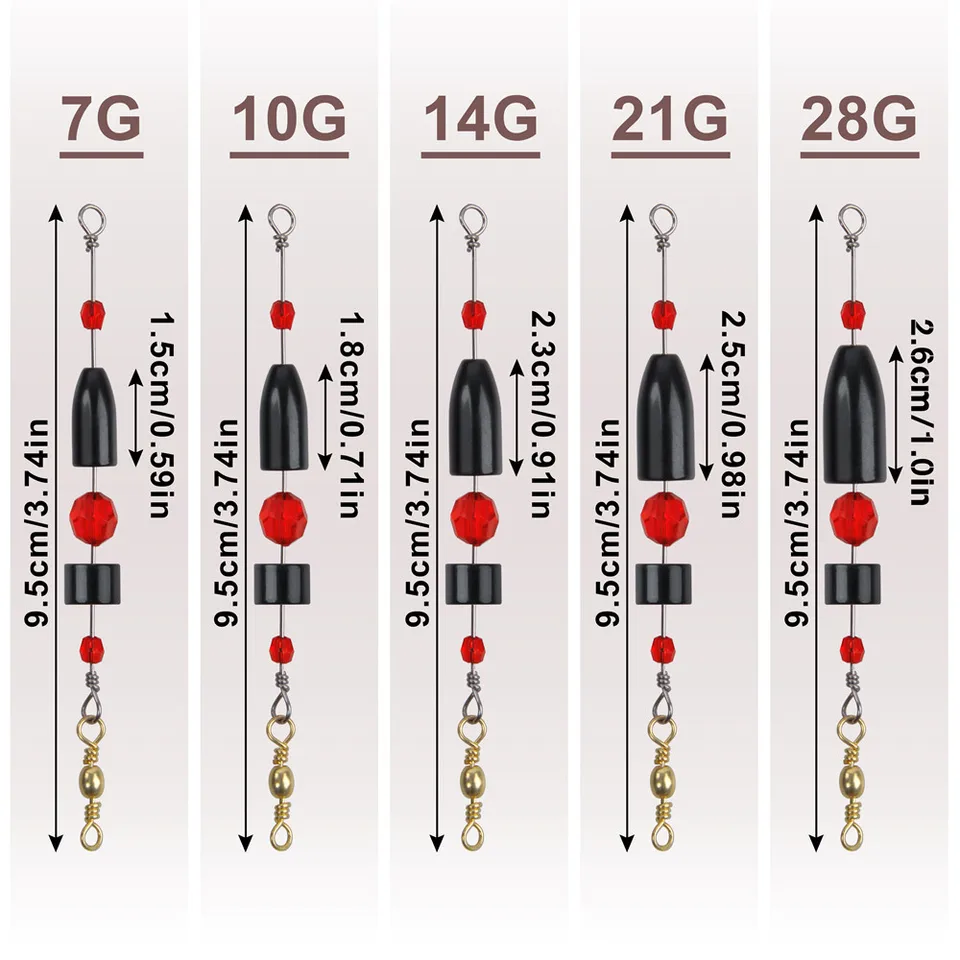 Carolina Rig Best Size Bullet Weight For Texas Rig Bullet Weights
