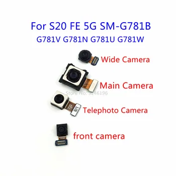 1 pz Modulo Fotocamera Posteriore Principale e Fotocamera Frontale per Samsung Galaxy S20 FE 5G SM-G781B G781V G781N G781U G781W Ricambio.