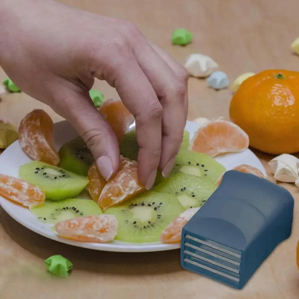 Cup Slicer Potato Slicer French Fries Cutter Stainless Steel Vegetable Fruit Cup Vegetable Shredder for Kitchen