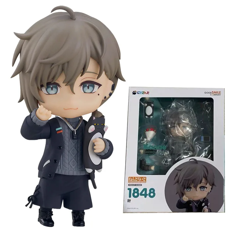 

In Stock Original GOOD SMILE GSC 1848 NENDOROID Kanae Nijisanji Anime Figure Model Collecile Action Toys Gifts