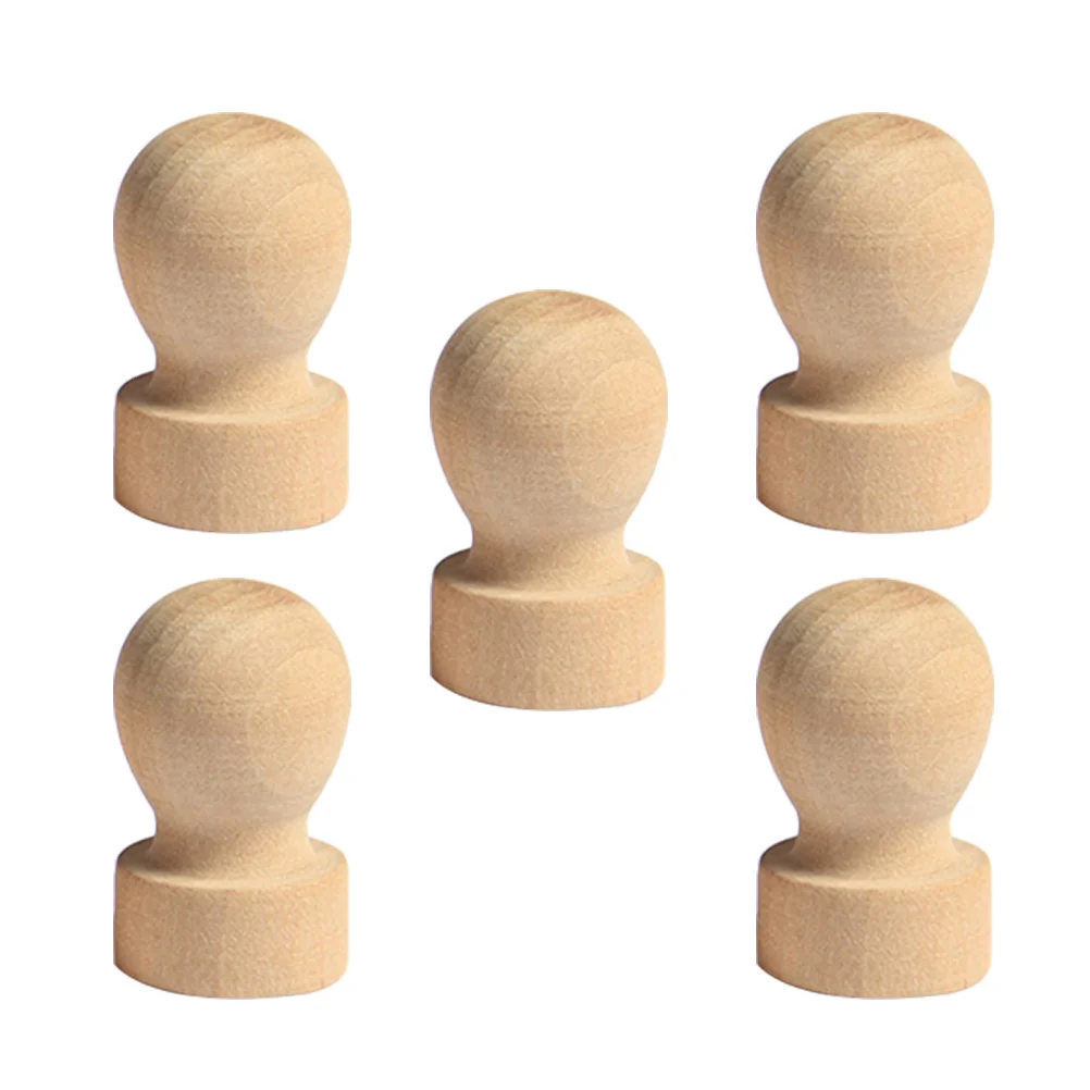 Stamp Handle DIY Embossing Tool Scrapbook Stamps Stampers for Kids Scrapbooking Decor Wooden Seal Vintage Child
