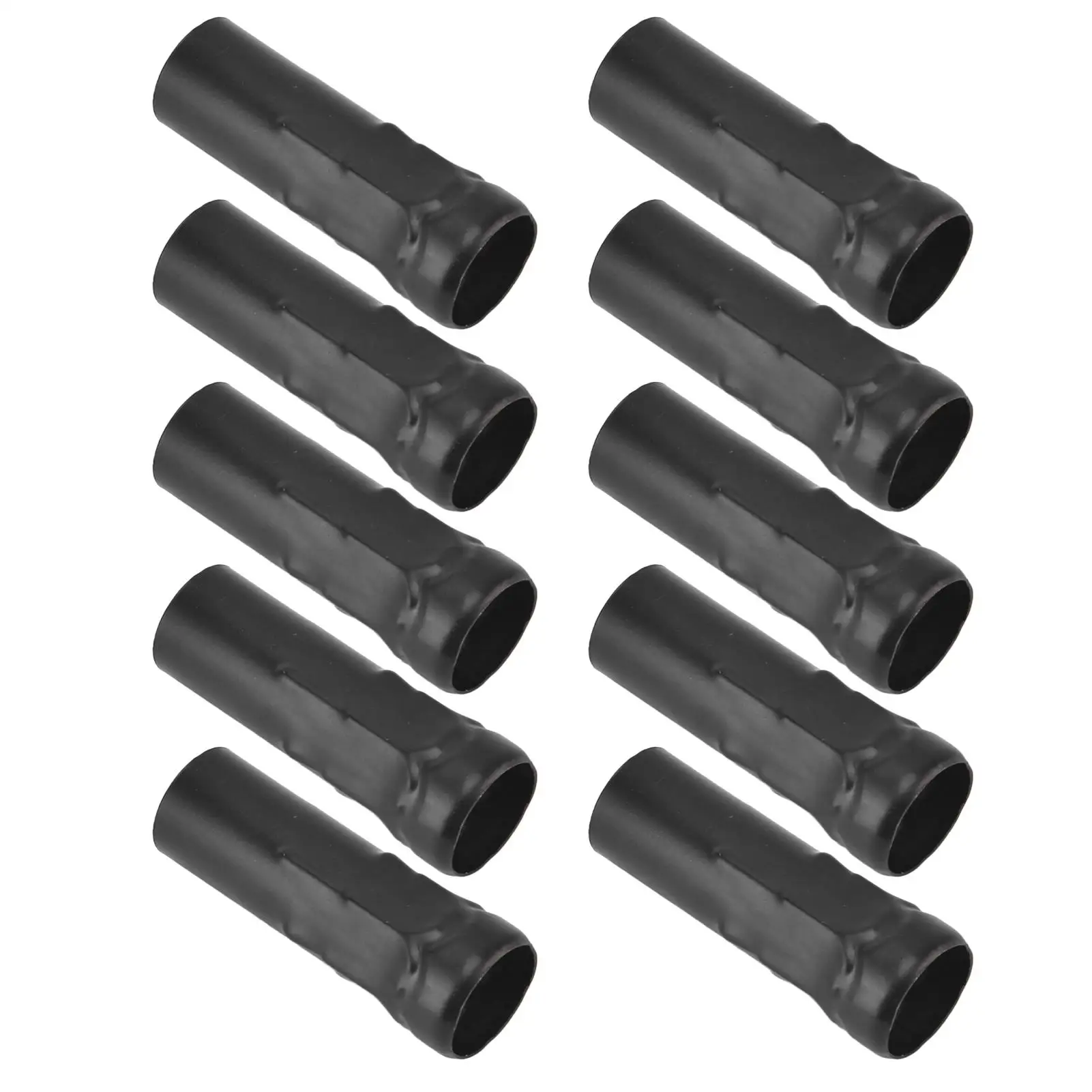10Pcs E14 Lamp Holder Sleeve Metal Tube 25x80mm
