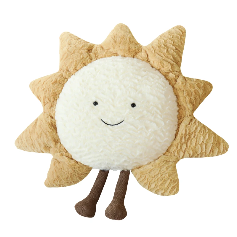 INS Cute Sun Moon Star Plush Pillow Stuffed Soft Creative Plush Sun Moon Star Toy Home Decor Kids Toys 2