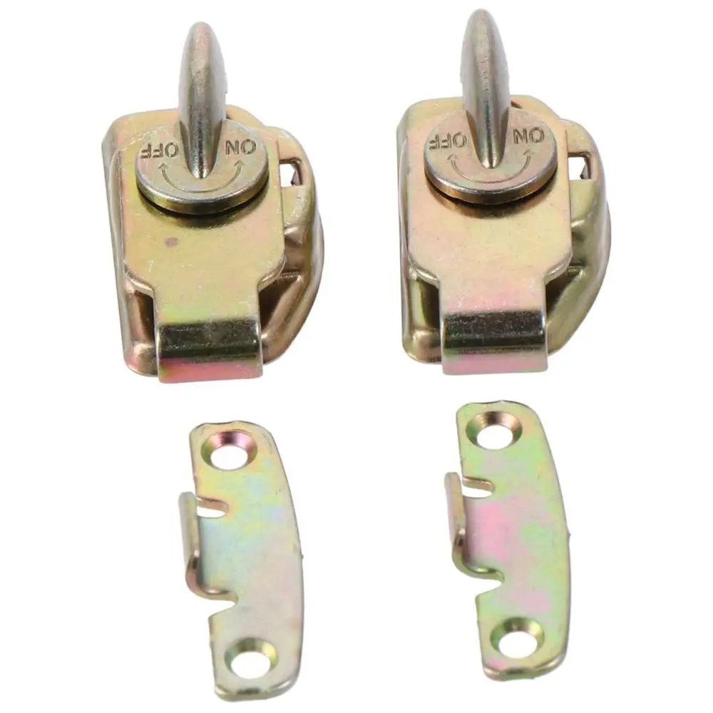 Dining Table Locks Metal Dining Training Table Buckles Connectors Heavy Duty Latches Spring Leaf Buckles Connector 2 Pack furniture hardware toggle latches decorative latches
