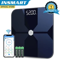 INSMART Smart Body Fat Weight Scales Bioimpedance Scale Digital Balance Composition Analyzer Bluetooth WIFI Bathroom Scale 1