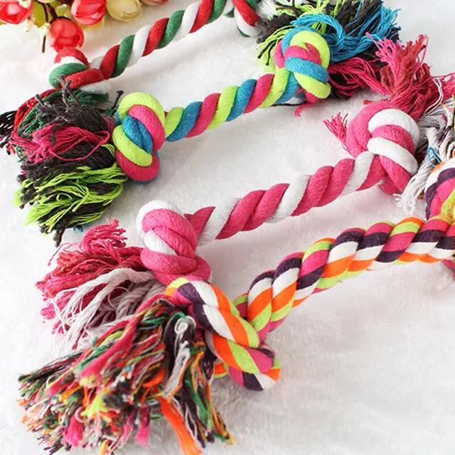 Durable Cotton Rope Dog Toy 2