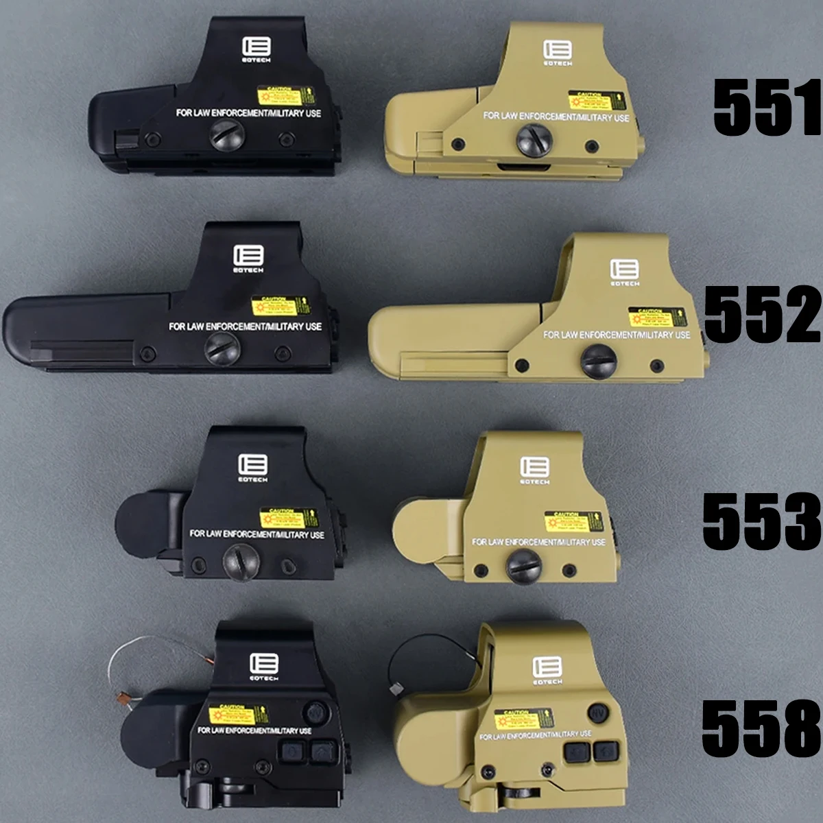 Riflescope 551 552 553 Green Red Dot Sight Reflex Optics