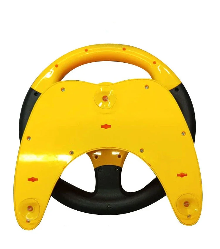 Toy Car Wheel Kids Baby Interactive Toys Children Steering Wheel With Light Sound Simulation Driving Car Toy Education Toy Gift 3
