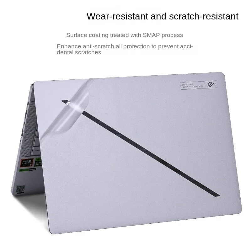 ASUS ROG Zephyrus G14/G16 2025/2024 노트북 스킨 스티커 GA403W/GA605C GA402 상단 커버 + 손목 받침대 + 하단 보호 필름