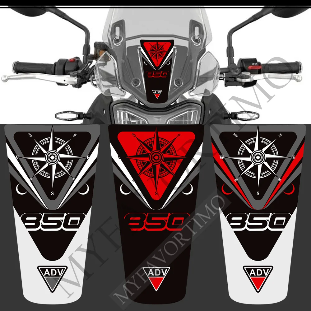 2021 2022 Tank Pad Knee Kit Gas Fuel Windscreen Windshield Stickers Decals Protector Fairing Fender For Triumph Tiger 850 Sport