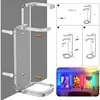 Wall-Mounted Sword Stand Practical Bracket Laser Sword Display Holder Sturdy Acrylic Lightsaber Hanging Rack Home Decoration 1