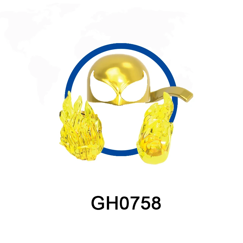 G0197 인기 신작 영화 캐릭터 미니 조립 피규어 블록 교육용 어린이 장난감