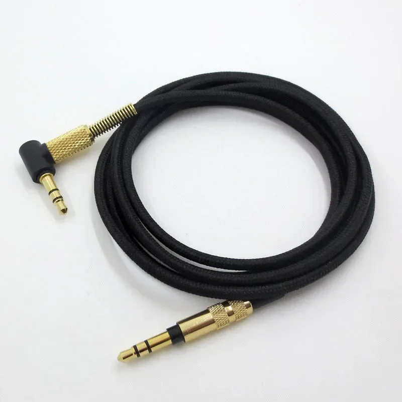 

3.5MM Headphone Audio Cable Adapter with in-Line Mic Remote Volume for Sony mdr-10r MDR-1A XB950 Z1000 MSR7 Headphones